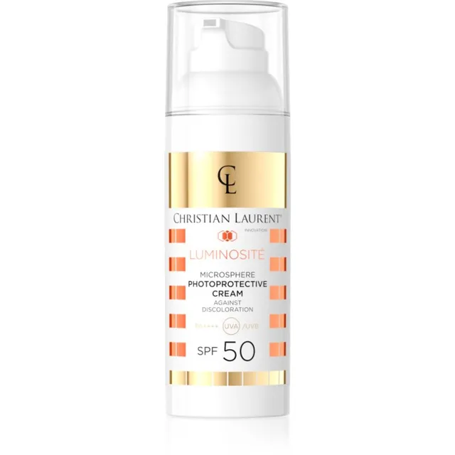 Christian Laurent Luminosité SPF 50 Rahustav päevakreem punetuse vastu 50 ml