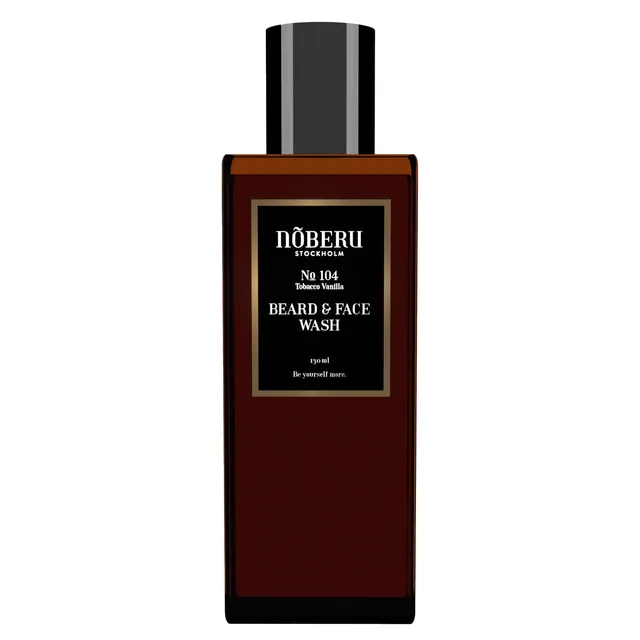 NÕBERU Beard & Face Wash 130ml