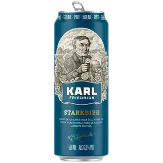 Karl Friedrich Starkbier, KARL FRIEDRICH, 568 ml purk