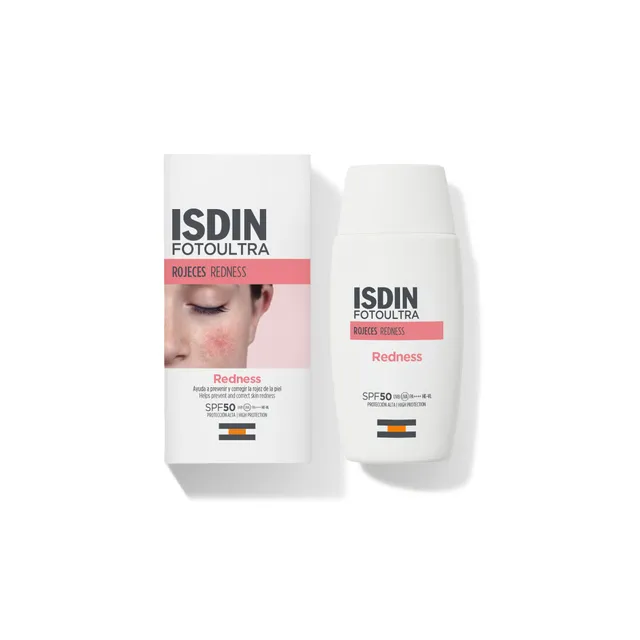 ISDIN SUN PÄIKSEKAITSELOSJOON PUNETAVALE NAHALE SPF50 50ML