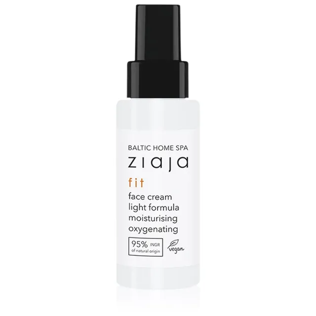 Ziaja Baltic Home Spa Fit Kerge kreem niisutava toimega 50 ml