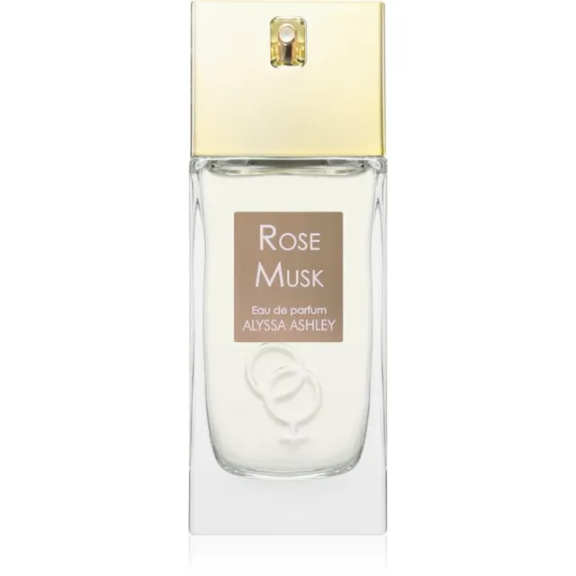 Alyssa Ashley Rose Musk Parfüümvesi unisex 30 ml