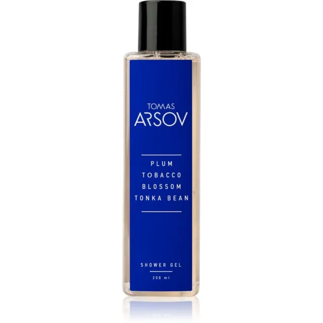 Tomas Arsov Plum Tobacco Blossom Tonka Bean Lõhnastatud dušigeel 200 ml