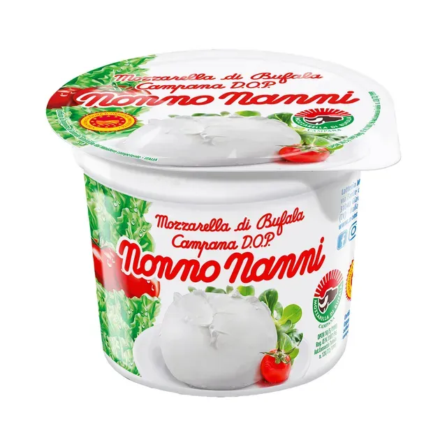 Mozzarella di Bufala Campana DOP, NONNO NANNI, 125 g