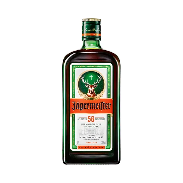 Liköör JÄGERMEISTER, 70 cl