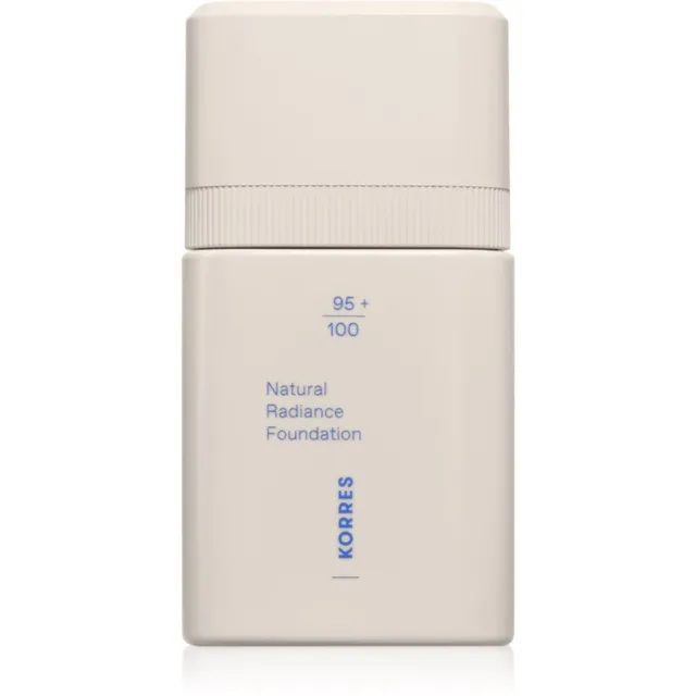Korres Natural Radiance Foundation Loomuliku ilme andev jumestuskreem varjund 03 Tan 30 ml