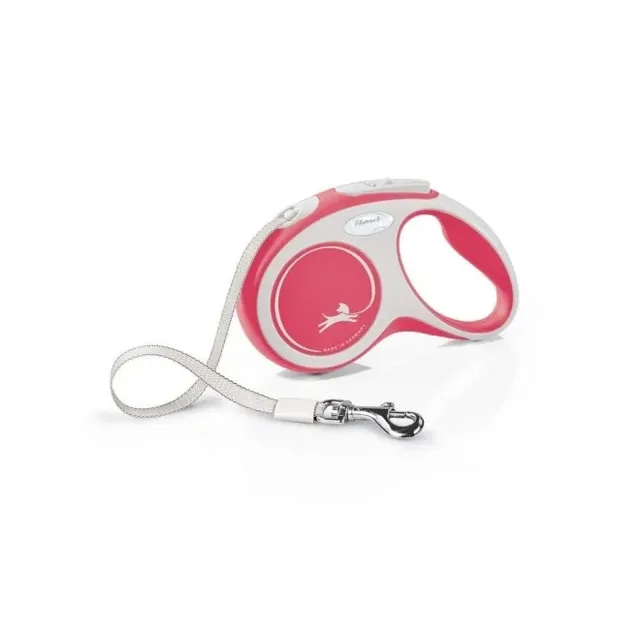 Flexi New Comfort S lintrihm 5m/15kg punane
