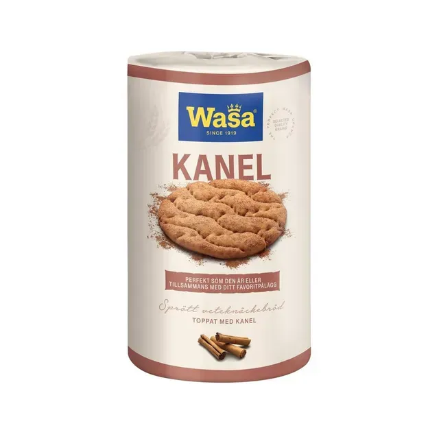 Näkileivad kaneeliga, WASA, 0
