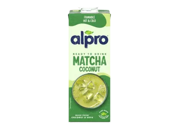 Kookos-sojajook ALPRO matcha 1L