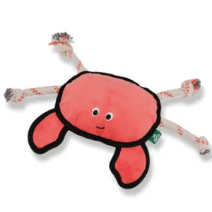 Beco Recycled Rough & Tough Crab mänguasi koerale