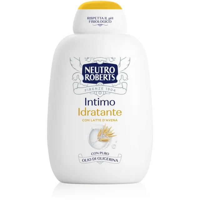 Neutro Roberts Intimo & Latte D´avena Intiimhügieenigeel igapäevaseks kasutamiseks 200 ml