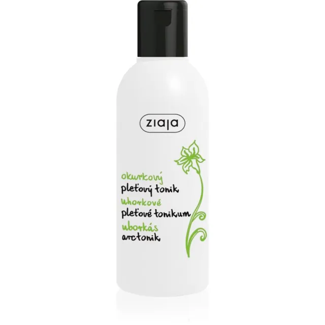 Ziaja Cucumber Puhastustoonik rasusele ja kombineeritud nahale 200 ml