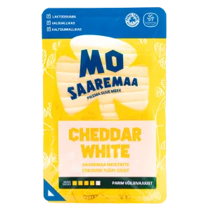 MO Saaremaa Juust Cheddar White150g viil