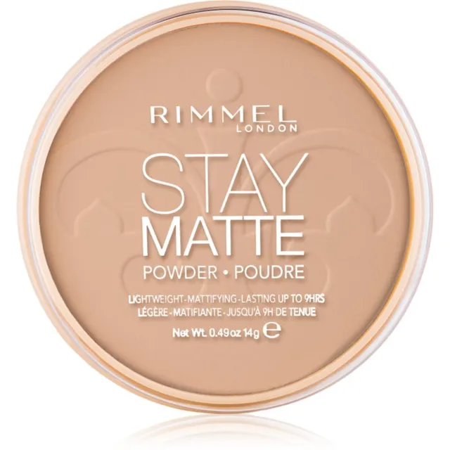 Rimmel Stay Matte Puuder varjund 008 Cashmere 14 g