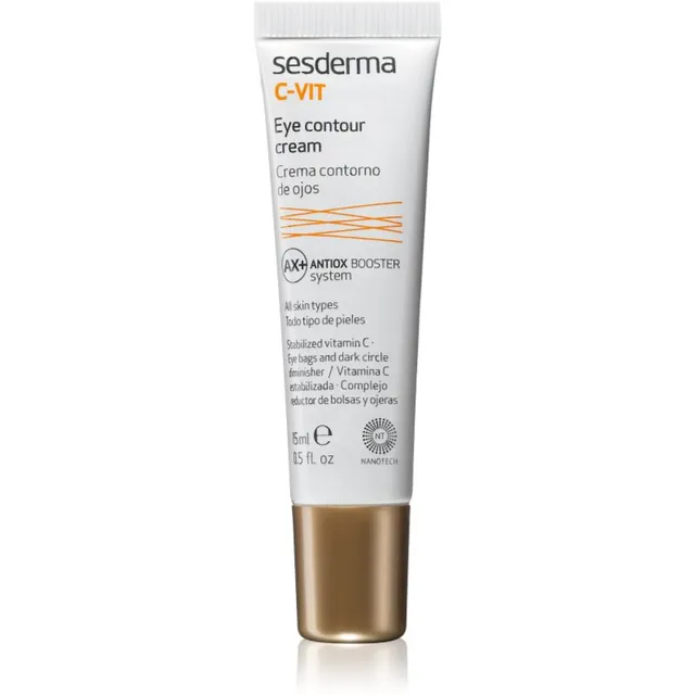 Sesderma C-Vit AX+ Silmakreem tursete ja tumedate rõngaste raviks 15 ml