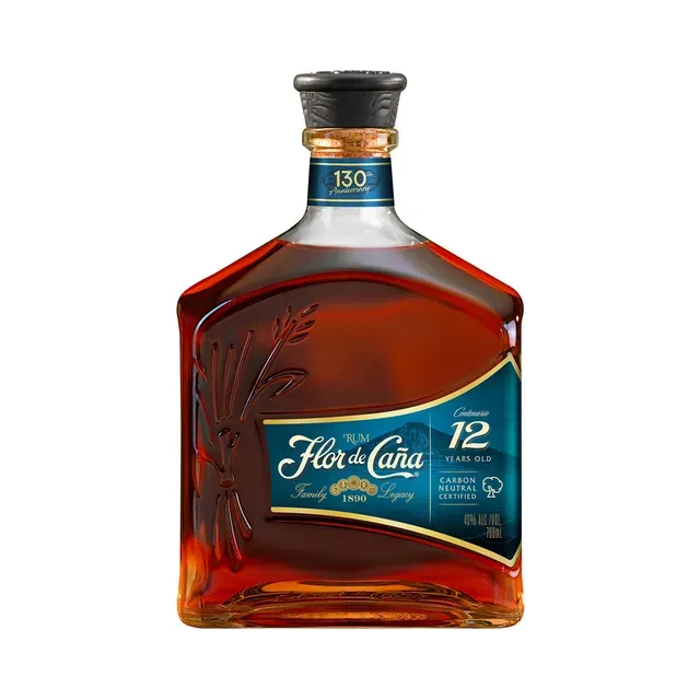 Rumm FLOR DE CANA 12 YO 70 cl