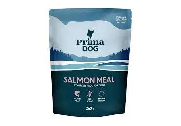 Koeraeine lõhega PRIMA DOG 260g