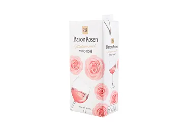 Vein BARON ROSEN Rose Med.sweet 1L tetra