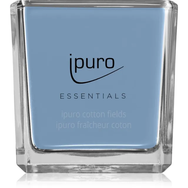 ípuro Essentials Cotton Fields lõhnaküünal 125 g