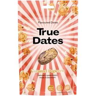 True Dates Datlid Popcorn 100g