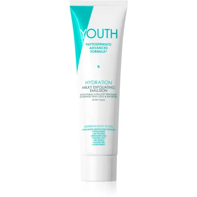 YOUTH Hydration Milky Exfoliating Emulsion Puhastav koorija 100 ml