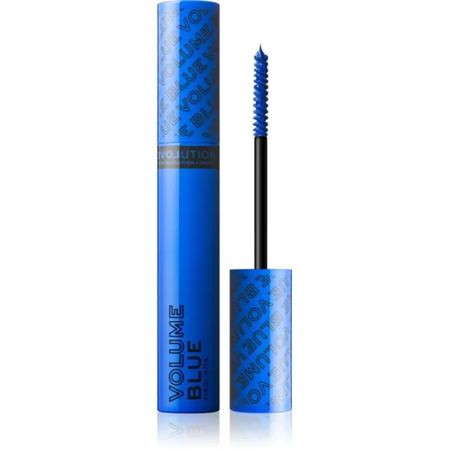 Revolution Relove Volume Tihendav ripsmetušš varjund Blue 7 ml