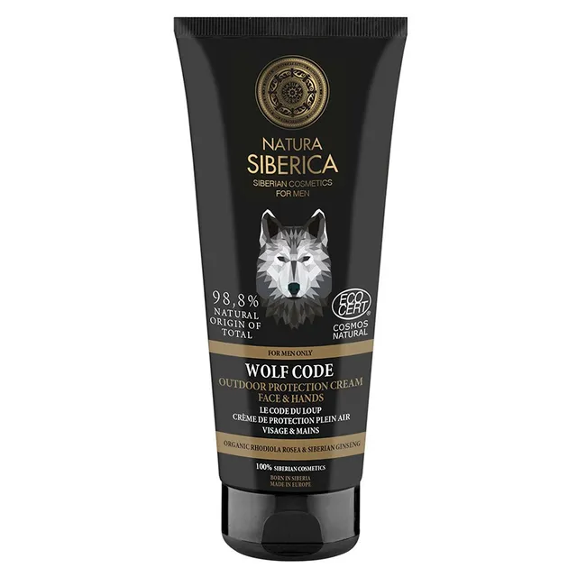NATURA SIBERICA Men Wolf Code Face And Hands Cream 80ml