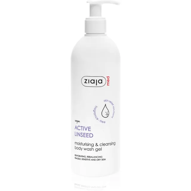 Ziaja Med Linseed Dušigeel 400 ml