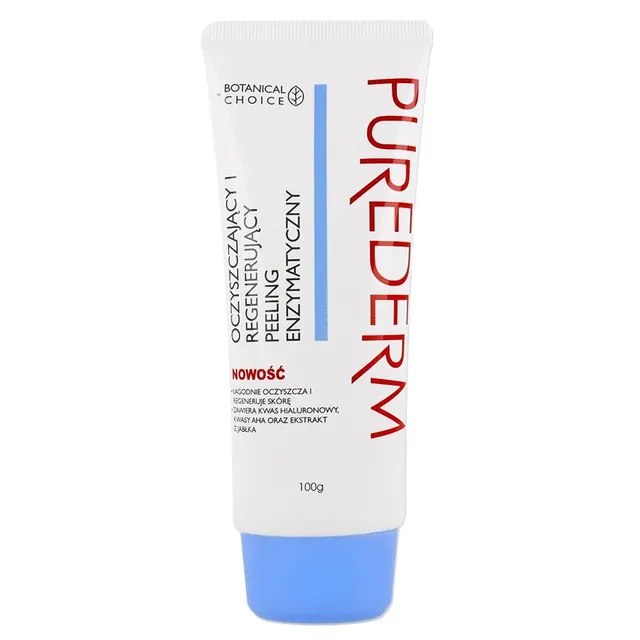 PUREDERM Cleansing & Regenerating Enzyme Facial Peeling 100g