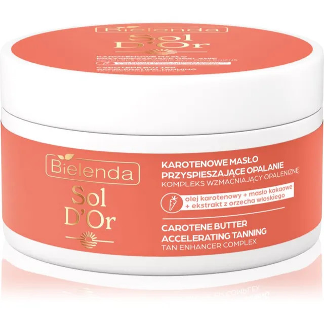 Bielenda Sol D’or päevitusvõi kehale 200 ml