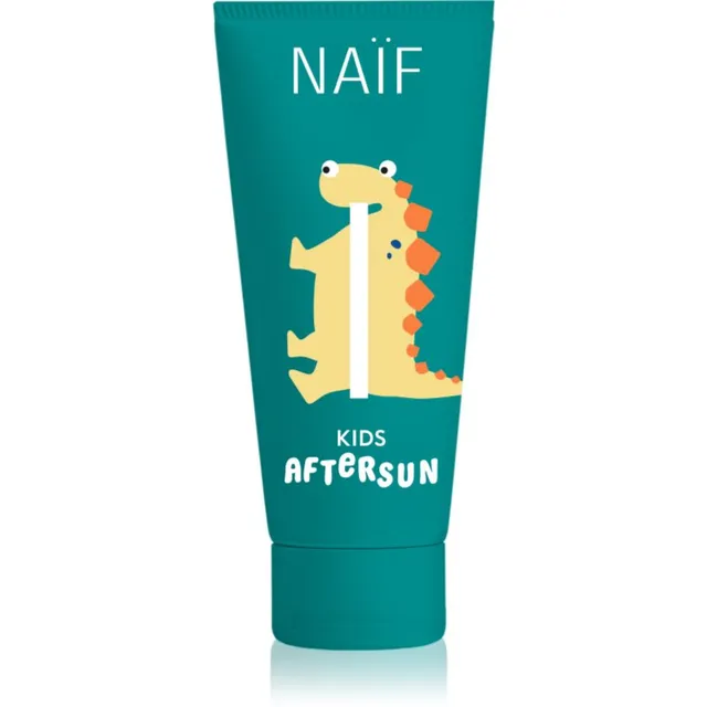 Naif Kids Aftersun Kaitsev hooldus päevitusjärgne lastele 3 + 100 ml
