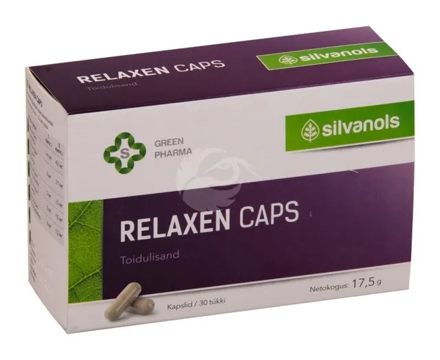 RELAXEN KAPSLID N30