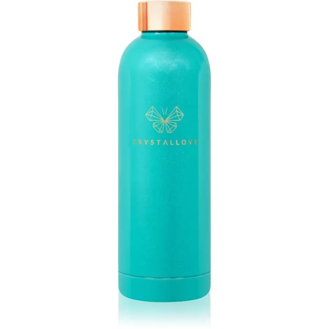 Crystallove Thermal Water Bottle veepudel Amazonite 1 tk