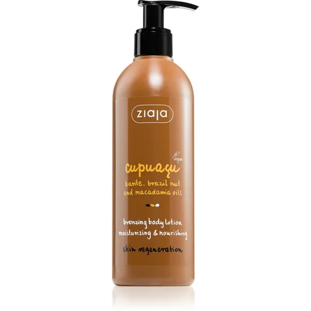 Ziaja Cupuacu Isepruunistav kehalosjoon 300 ml