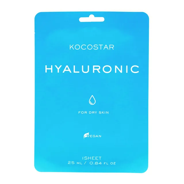 Hyaluronic kangasmask