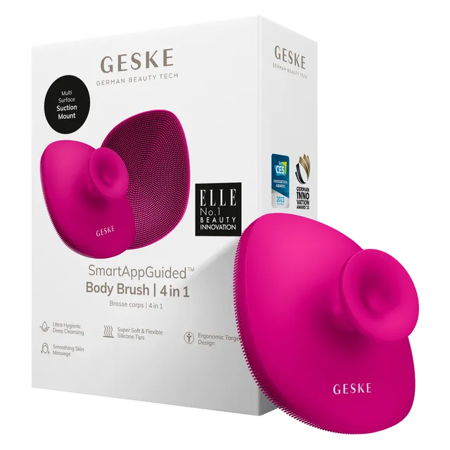 GESKE SmartAppGuided™ Body Brush 4in1