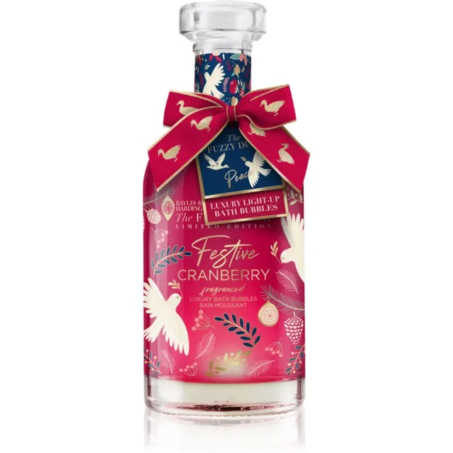 Baylis & Harding The Fuzzy Duck Winter Wonderland Vannivaht kinkepakendis lõhnatooted Cranberry 500 ml