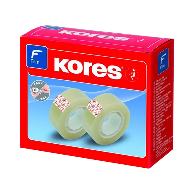 Kleeplint 19mmx33m, KORES, 1 tk