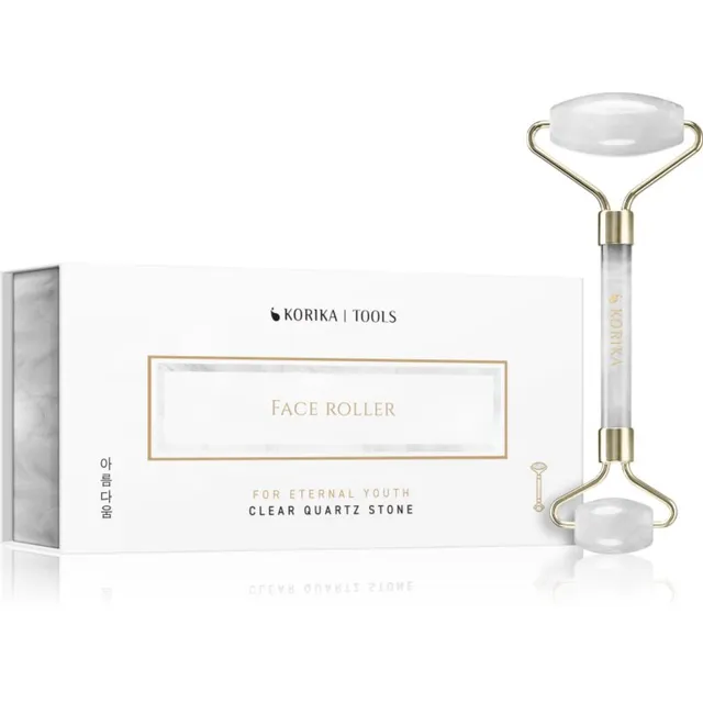 KORIKA Tools Face Roller Green Jade Stone Massaažirull näole