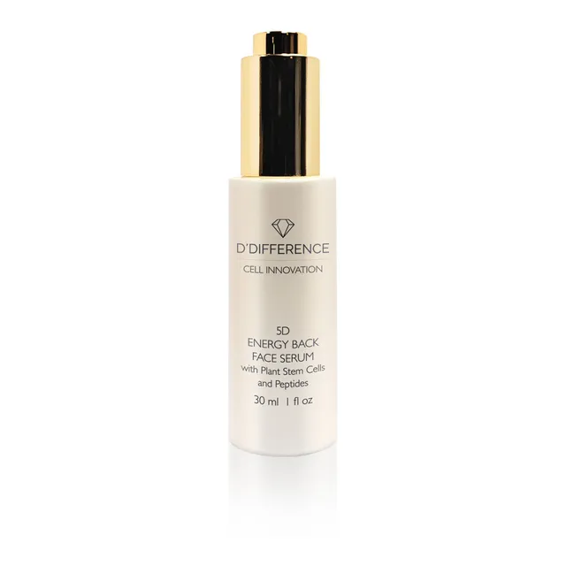 D´DIFFERENCE Cell Innovation 5D Energy Back Face Serum 30ml