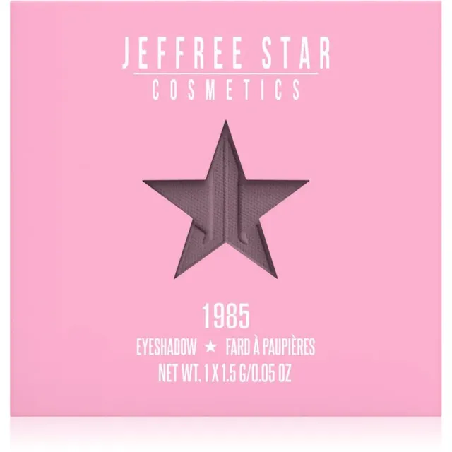 Jeffree Star Cosmetics Artistry Single Eyeshadow Lauvärv varjund 1985 1.5 g