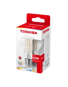 Toshiba LED Filament 7W (60W) E27 soe valge A60 806 lm