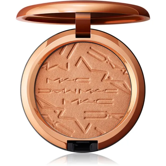 MAC Cosmetics Skinfinish Sunstruck Radiant Bronzer Päikesepuuder kirgastava efektiga varjund Medium Golden 8 g