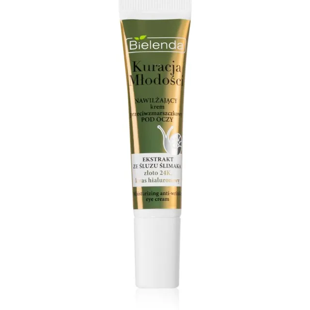 Bielenda Youth Therapy Kortsudevastane silmakreem niisutava toimega 15 ml