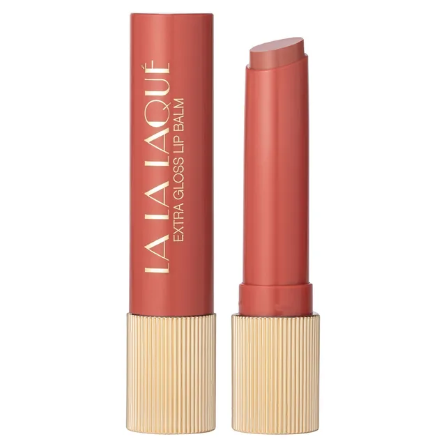 VIVIENNE SABO La La Laque Extra Gloss Lip Balm No.03 Delicat Peach 2.5g