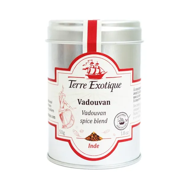 Vadouvan, TERRE EXOTIQUE, 50 g