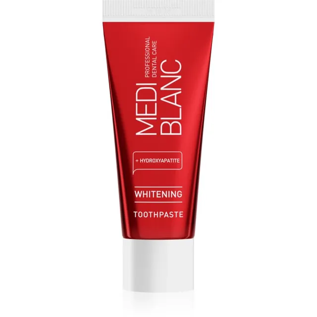 MEDIBLANC Whitening hüdroksüapatiidiga valgendav pasta 20 ml