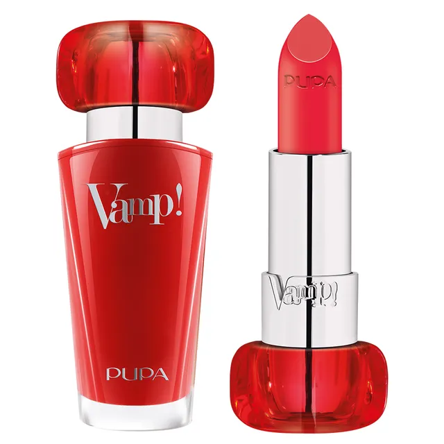 PUPA Vamp! Extreme Colour Lipstick No.307 Coral Island 3.5g