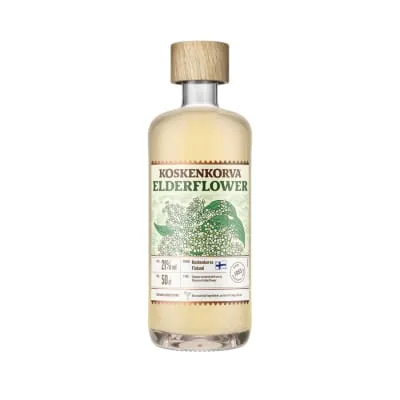 Liköör Koskenkorva Elderflow Liquer 21% 0,5l