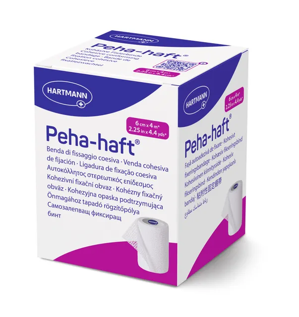 PEHA-HAFT ELASTNE ISEKINNITUV SIDE 6CMX4M